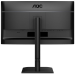 AOC Монiтор TFT AOC 23.8" 24E4CV IPS FHD 120Hz HDMI DP USB-C RJ-45 Pivot USB MM Black