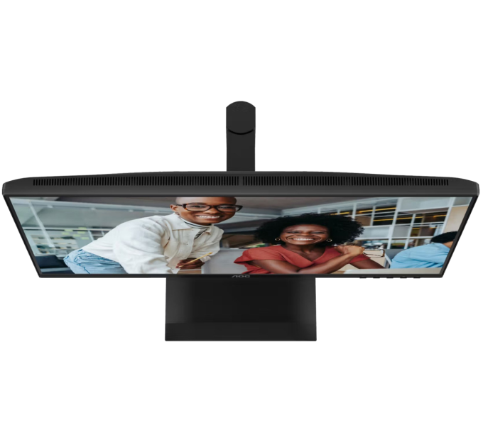 AOC Монiтор TFT AOC 23.8" 24E4CV IPS FHD 120Hz HDMI DP USB-C RJ-45 Pivot USB MM Black