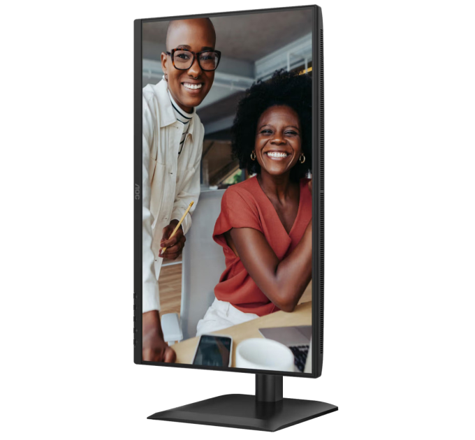 AOC Монiтор TFT AOC 23.8" 24E4CV IPS FHD 120Hz HDMI DP USB-C RJ-45 Pivot USB MM Black