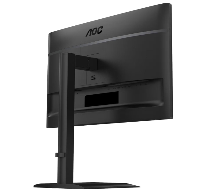 AOC Монiтор TFT AOC 23.8" 24E4CV IPS FHD 120Hz HDMI DP USB-C RJ-45 Pivot USB MM Black