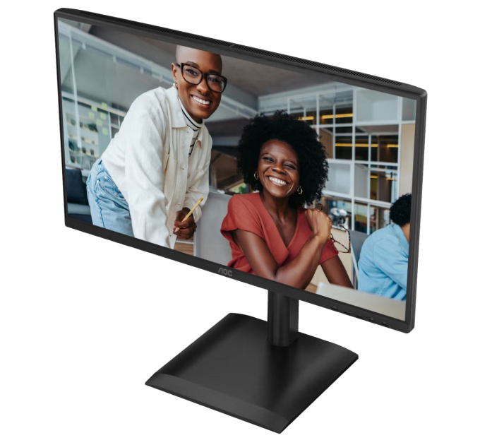 AOC Монiтор TFT AOC 23.8" 24E4CV IPS FHD 120Hz HDMI DP USB-C RJ-45 Pivot USB MM Black