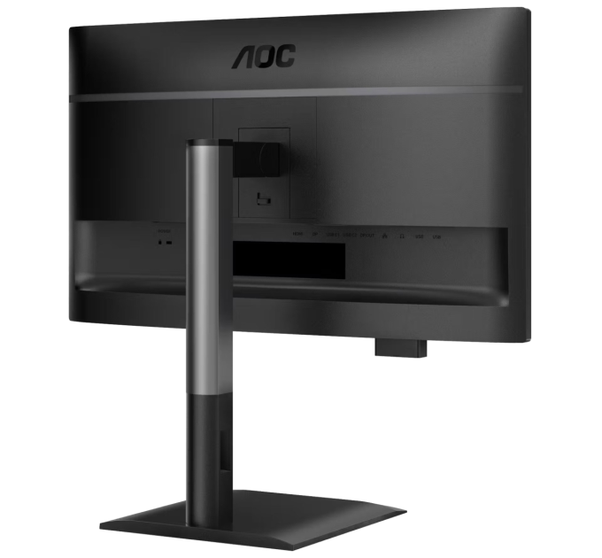 AOC Монiтор TFT AOC 23.8" 24P4CV PS FHD 120Hz HDMI DP USB-C RJ-45 Pivot USB MM Black