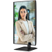 AOC Монiтор TFT AOC 23.8" 24P4CV PS FHD 120Hz HDMI DP USB-C RJ-45 Pivot USB MM Black