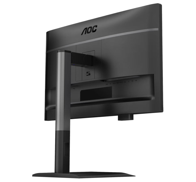 AOC Монiтор TFT AOC 23.8" 24P4CV PS FHD 120Hz HDMI DP USB-C RJ-45 Pivot USB MM Black