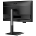 AOC Монiтор TFT AOC 23.8" 24P4CV PS FHD 120Hz HDMI DP USB-C RJ-45 Pivot USB MM Black