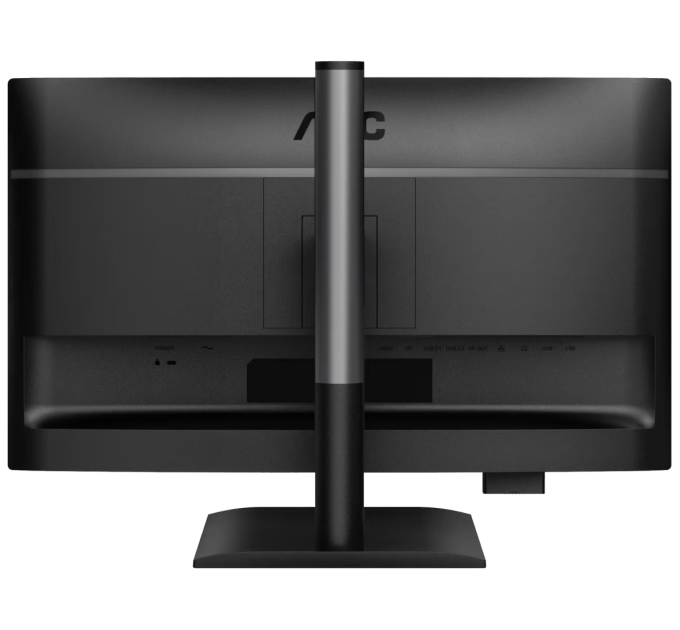 AOC Монiтор TFT AOC 23.8" 24P4CV PS FHD 120Hz HDMI DP USB-C RJ-45 Pivot USB MM Black