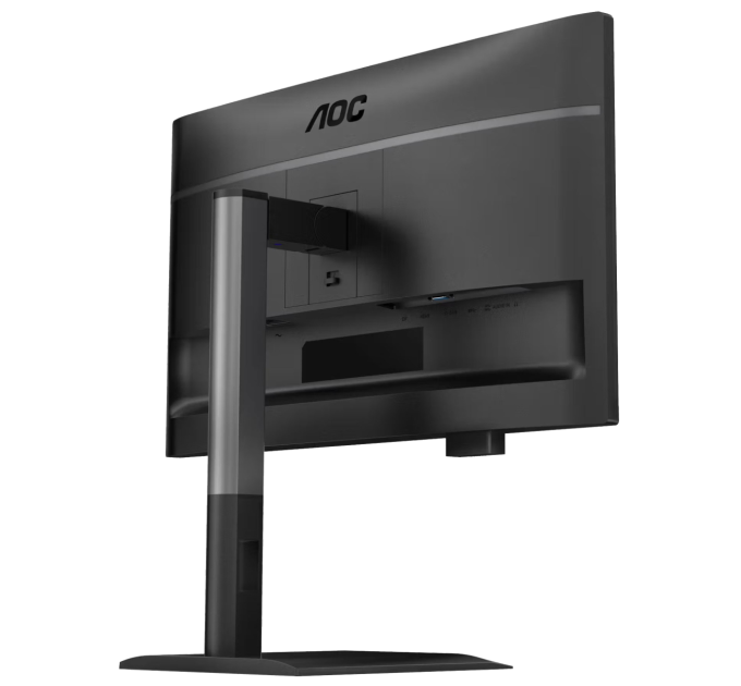 AOC Монiтор TFT AOC 23.8" 24P4U IPS FHD 120Hz VGA HDMI DP Pivot USB MM Black