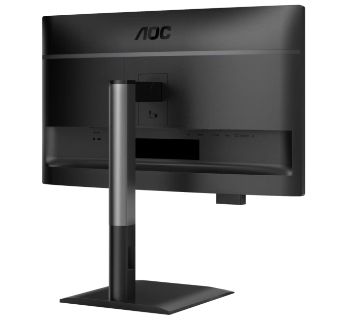 AOC Монiтор TFT AOC 23.8" 24P4U IPS FHD 120Hz VGA HDMI DP Pivot USB MM Black