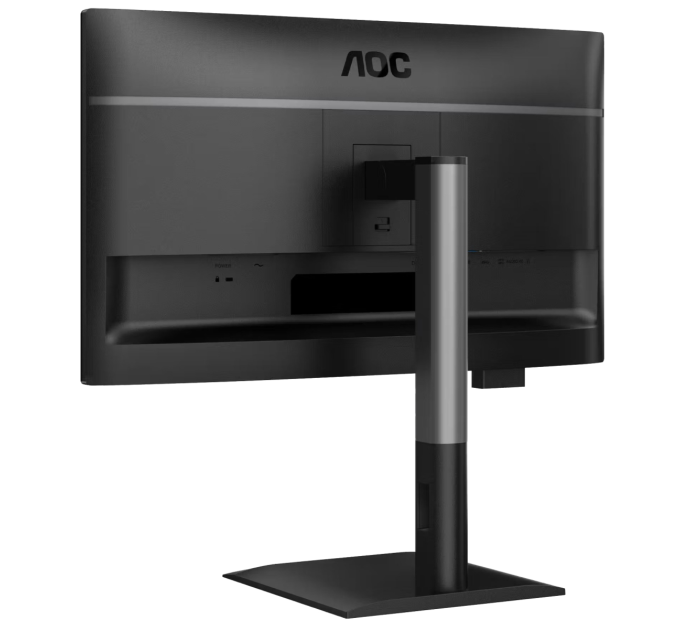 AOC Монiтор TFT AOC 23.8" 24P4U IPS FHD 120Hz VGA HDMI DP Pivot USB MM Black