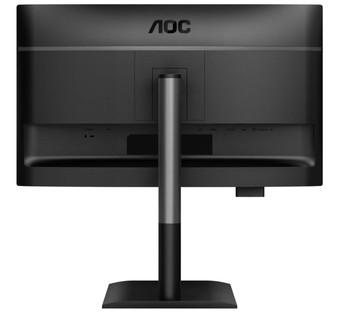 AOC Монiтор TFT AOC 23.8" 24P4U IPS FHD 120Hz VGA HDMI DP Pivot USB MM Black