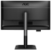 AOC Монiтор TFT AOC 23.8" 24P4U IPS FHD 120Hz VGA HDMI DP Pivot USB MM Black