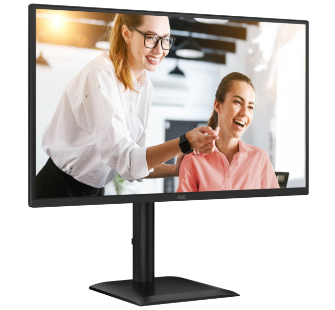 AOC Монiтор TFT AOC 27" Q27E4CV IPS QHD 120Hz HDMI DP USB-C RJ-45 Pivot USB MM