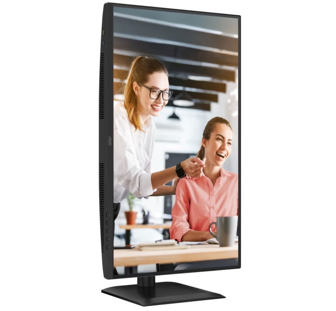 AOC Монiтор TFT AOC 27" Q27E4CV IPS QHD 120Hz HDMI DP USB-C RJ-45 Pivot USB MM