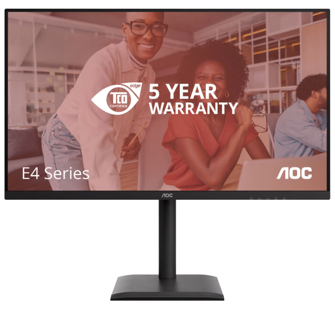 AOC Монiтор TFT AOC 31.5" Q32E4U IPS QHD 100Hz 2*HDMI DP Pivot USB MM Black