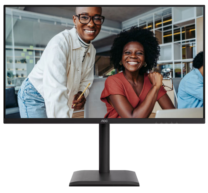 AOC Монiтор TFT AOC 31.5" Q32E4U IPS QHD 100Hz 2*HDMI DP Pivot USB MM Black