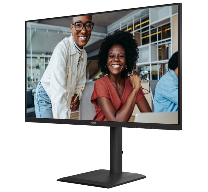 AOC Монiтор TFT AOC 31.5" Q32E4U IPS QHD 100Hz 2*HDMI DP Pivot USB MM Black