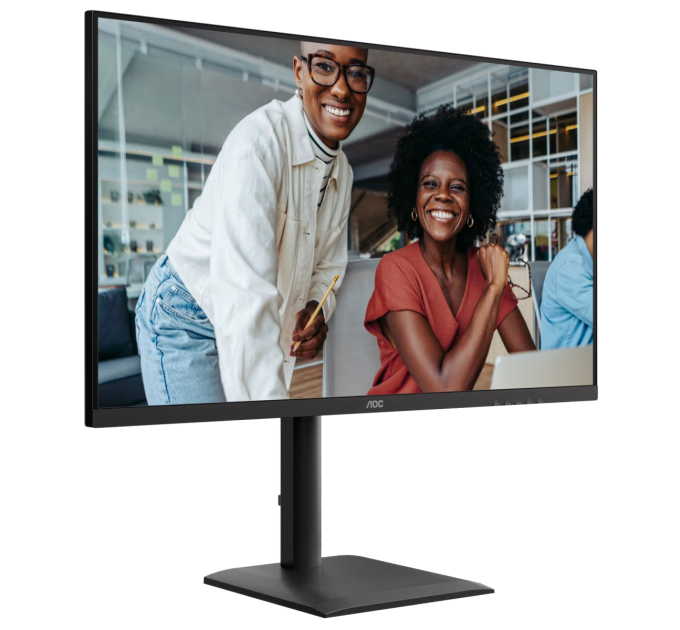 AOC Монiтор TFT AOC 31.5" Q32E4U IPS QHD 100Hz 2*HDMI DP Pivot USB MM Black