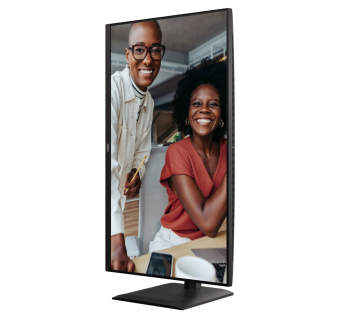 AOC Монiтор TFT AOC 31.5" Q32E4U IPS QHD 100Hz 2*HDMI DP Pivot USB MM Black