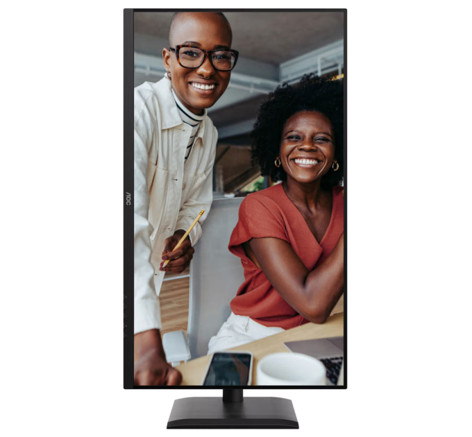 AOC Монiтор TFT AOC 31.5" Q32E4U IPS QHD 100Hz 2*HDMI DP Pivot USB MM Black