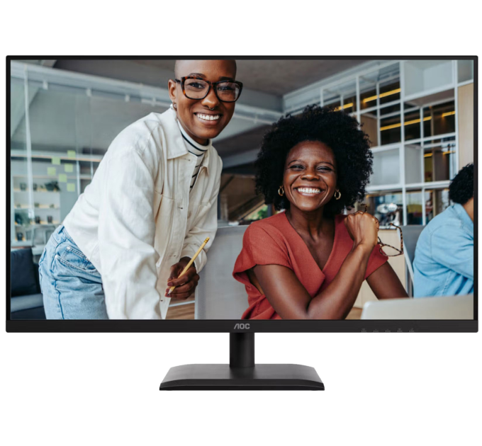 AOC Монiтор TFT AOC 31.5" Q32E4U IPS QHD 100Hz 2*HDMI DP Pivot USB MM Black