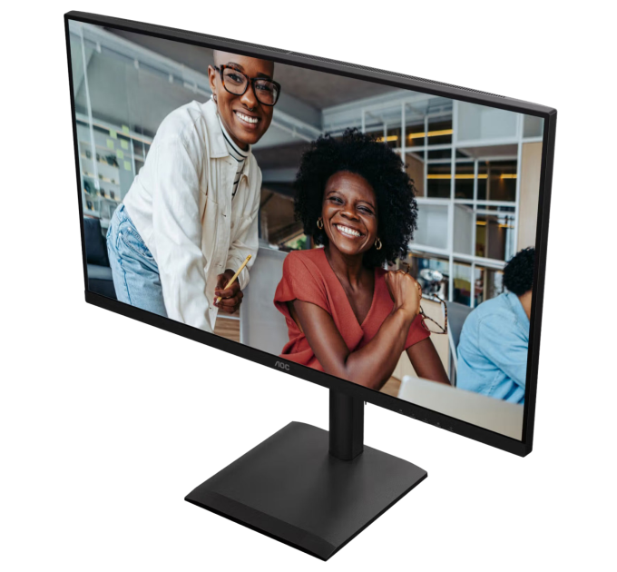 AOC Монiтор TFT AOC 31.5" Q32E4U IPS QHD 100Hz 2*HDMI DP Pivot USB MM Black