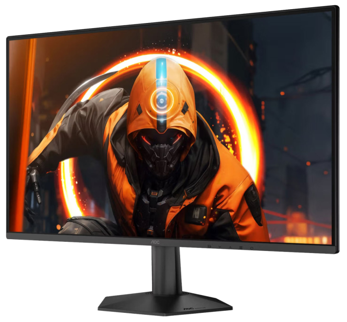 AOC Монiтор TFT AOC 27" 27G50F IPS FHD 180Hz(OC) HDMI DP Black