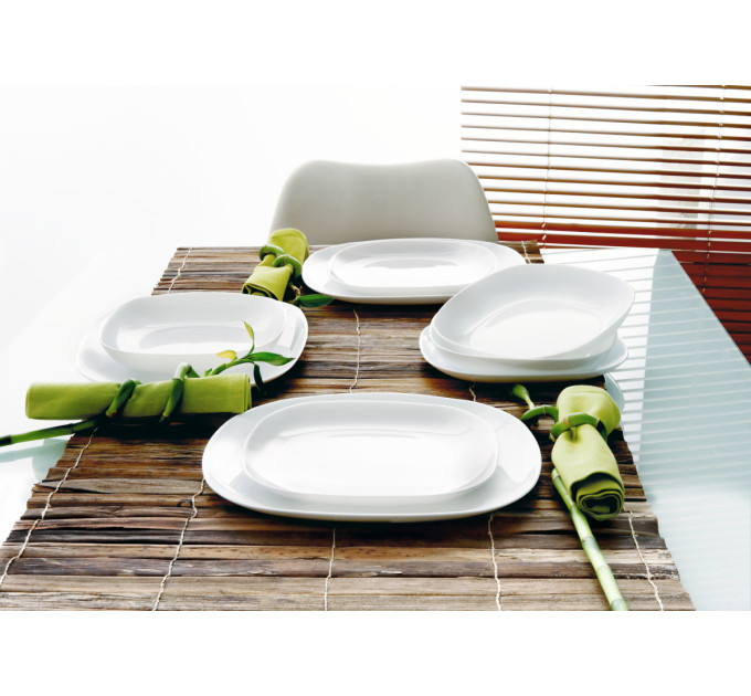 Блюдо Luminarc Sweet Line White