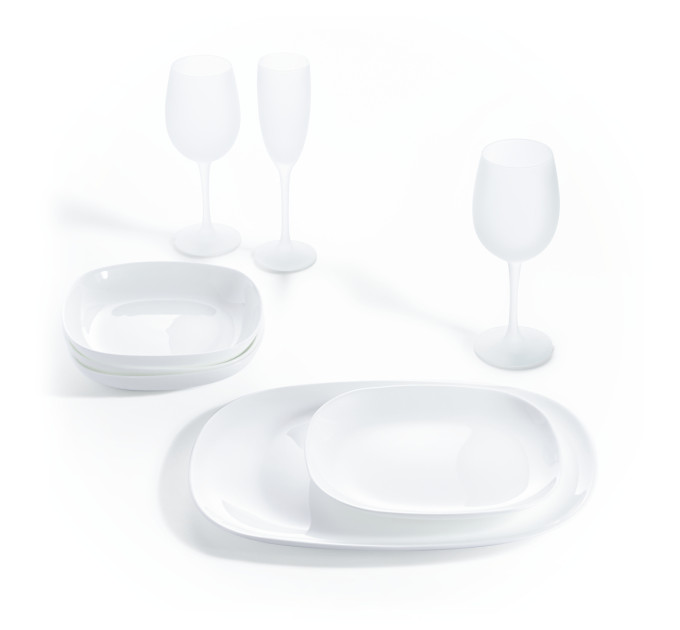 Блюдо Luminarc Sweet Line White