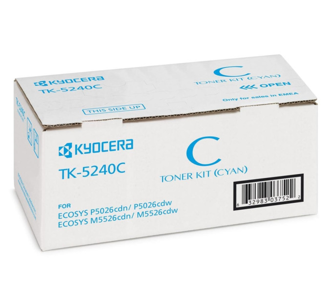 Kyocera Тонер-картридж  KYOCERA TK-5240C