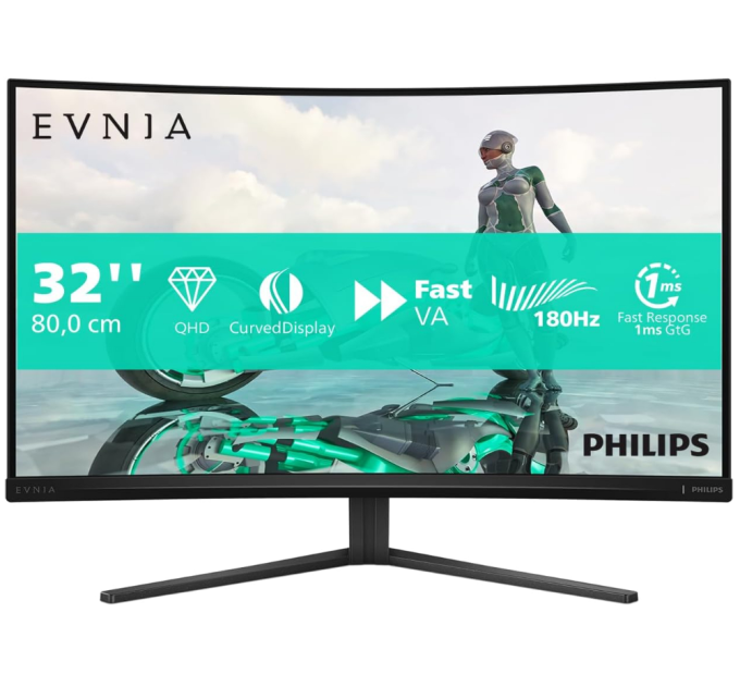 Монітор  Philips 32M2C3500L/00 Dark Grey