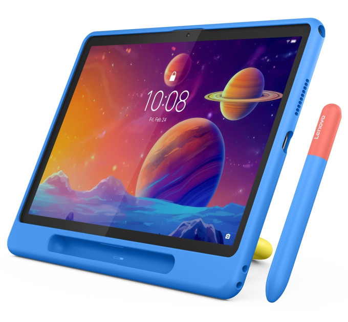 Планшет  Lenovo Tab TB311XU 4/128GB 4G Luna Grey + Kids Bumper&Pen (ZAEJ0129UA)