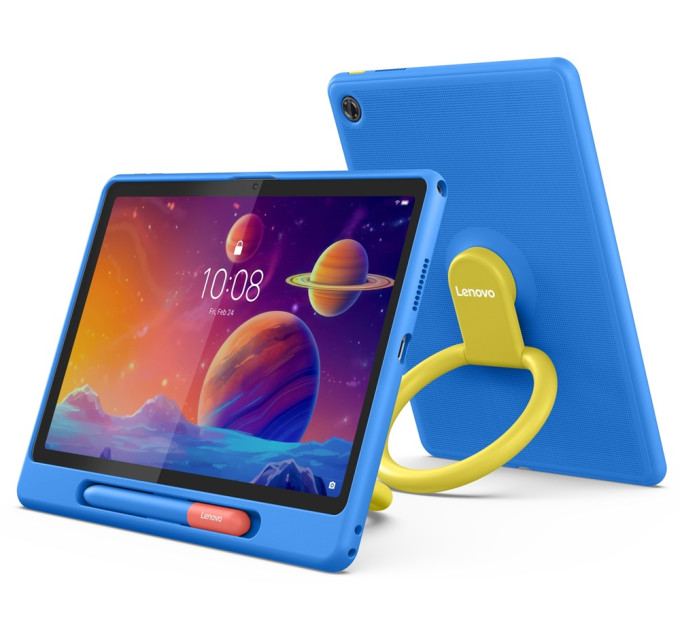 Планшет  Lenovo Tab TB311XU 4/128GB 4G Luna Grey + Kids Bumper&Pen (ZAEJ0129UA)