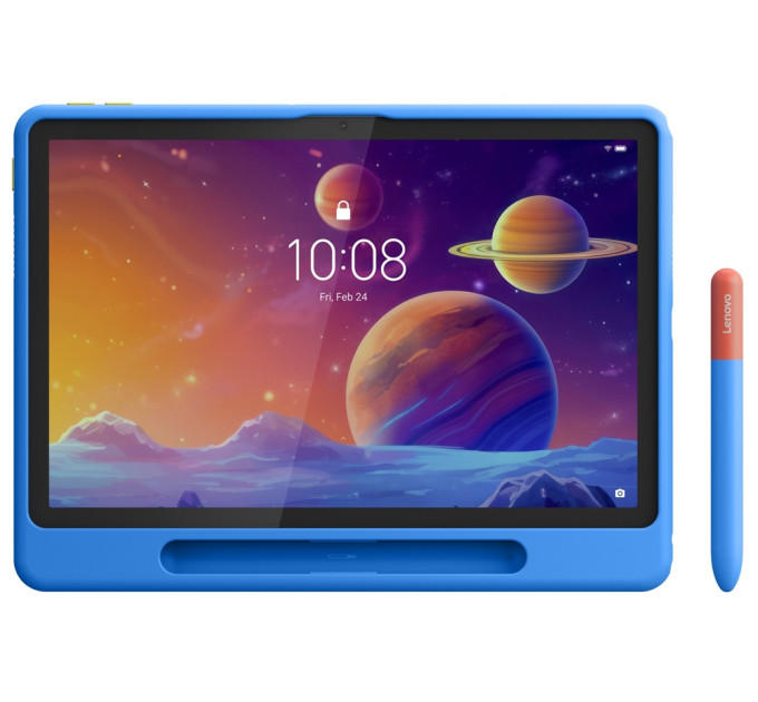 Планшет  Lenovo Tab TB311XU 4/128GB 4G Luna Grey + Kids Bumper&Pen (ZAEJ0129UA)