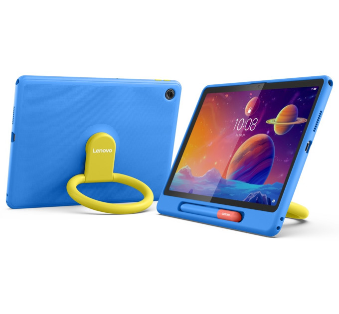 Планшет  Lenovo Tab TB311XU 4/128GB 4G Luna Grey + Kids Bumper&Pen (ZAEJ0129UA)