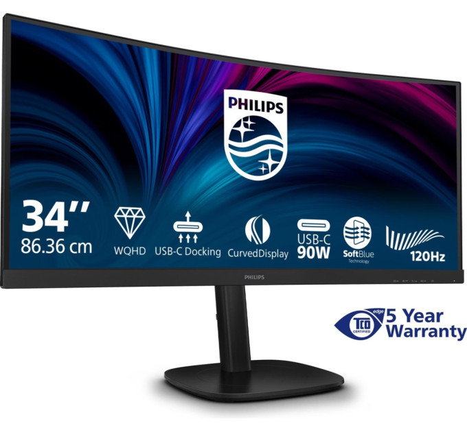 Монітор TFT 34" Philips 34B2U3600C 34B2U3600C/00