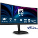 Монітор TFT 34" Philips 34B2U3600C 34B2U3600C/00