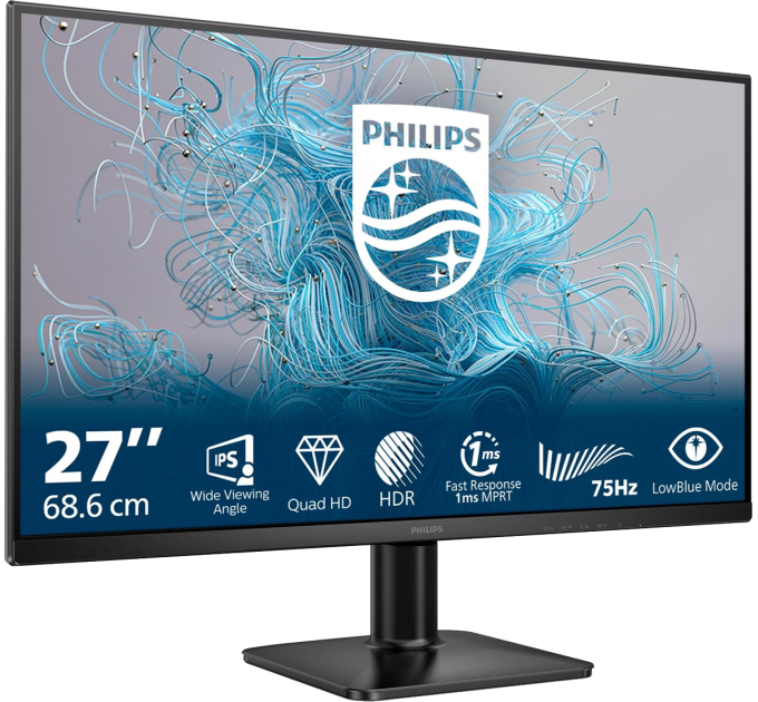 Монітор  Philips 27E2N1500L/00 Black
