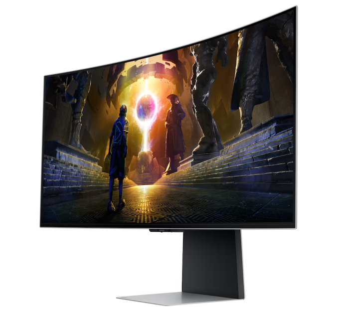 Samsung Монітор  Samsung Odyssey Gaming G85SD (LS34DG852SZXUA)