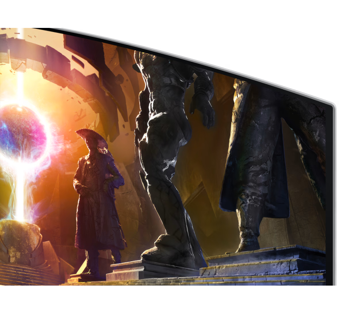 Samsung Монітор  Samsung Odyssey Gaming G85SD (LS34DG852SZXUA)