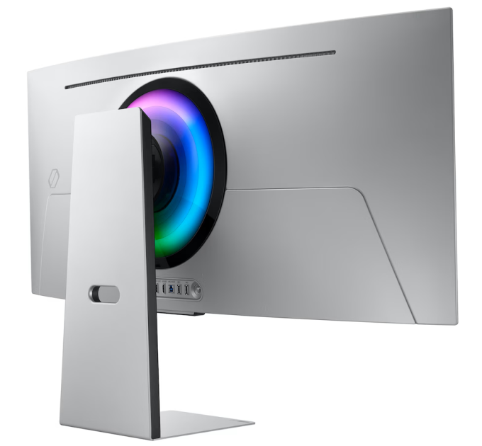Samsung Монітор  Samsung Odyssey Gaming G85SD (LS34DG852SZXUA)