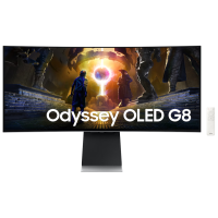 Монітор  Samsung Odyssey Gaming G85SD (LS34DG852SZXUA)