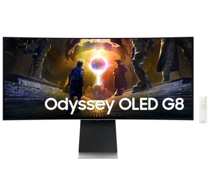 Samsung Монітор  Samsung Odyssey Gaming G85SD (LS34DG852SZXUA)