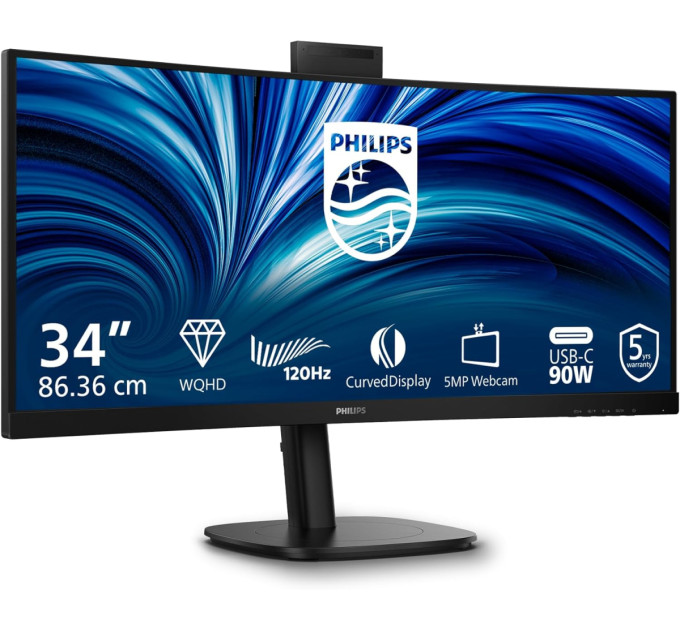 Монітор  Philips 34B2U3600CH/00