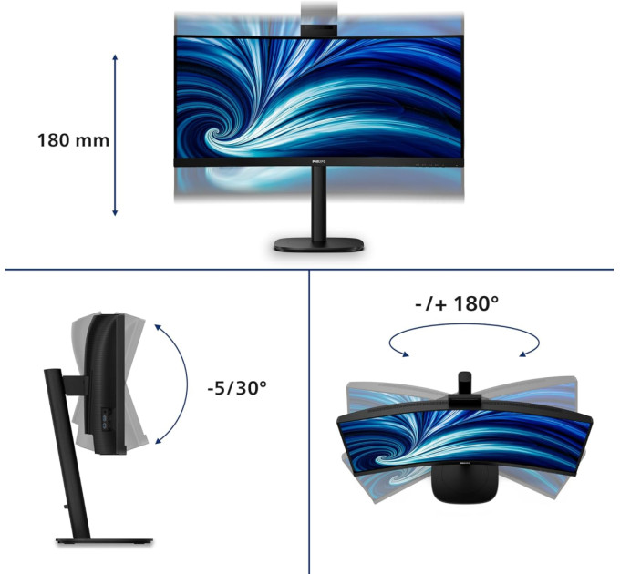 Монітор  Philips 34B2U3600CH/00