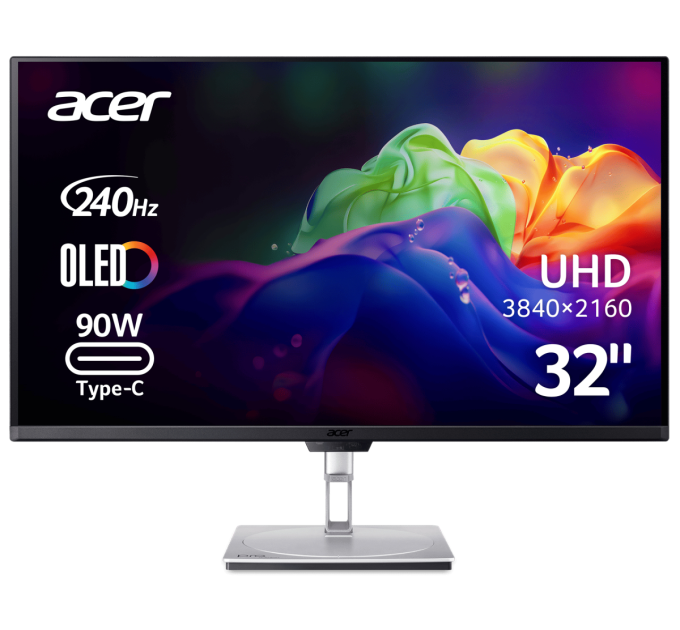 Acer Монітор  Acer PE320QKXsmiiphuzx (UM.JP0EE.X05)