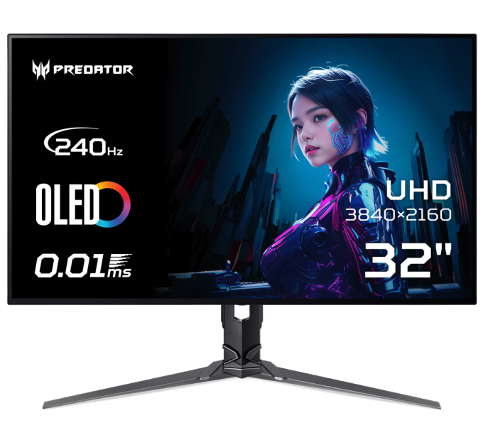 Acer Монітор  Acer X32X3BMIIPHUZX (UM.JXXEE.301)