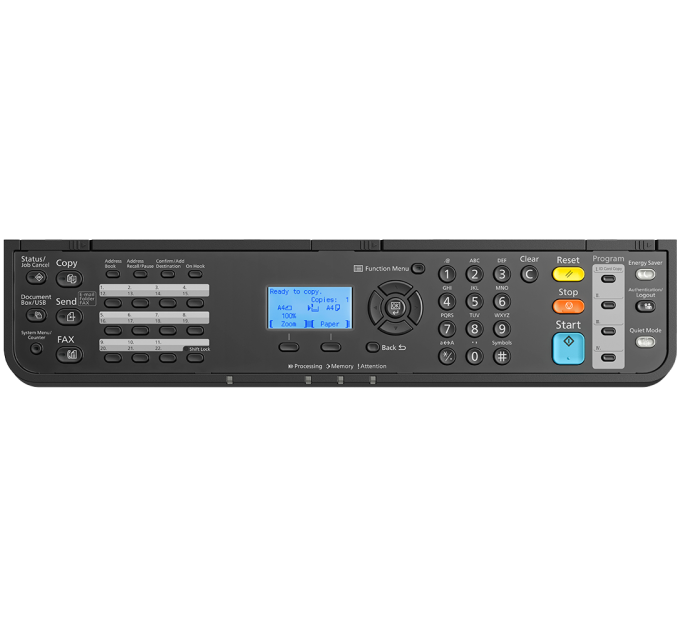 Kyocera Багатофункціональний пристрій  Kyocera Ecosys MA4000fx (110C1B3NL0)