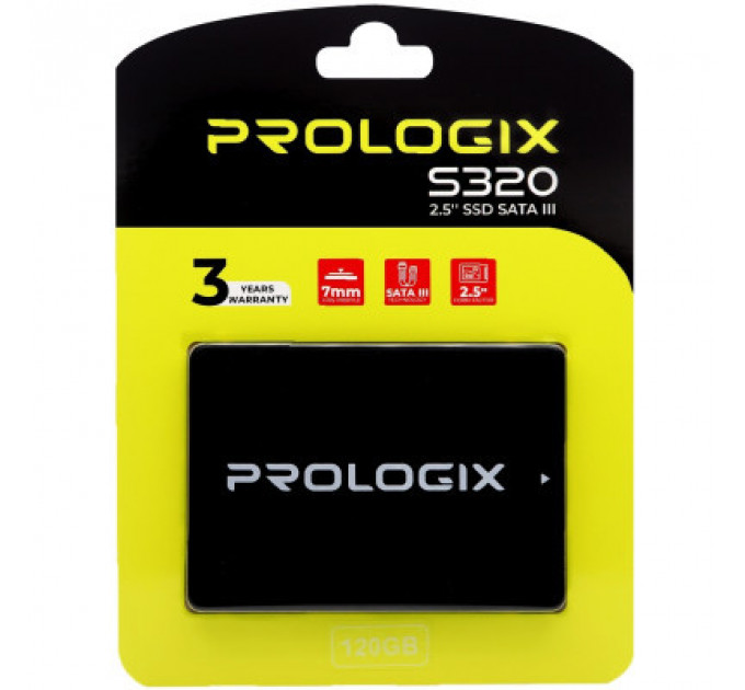 Накопичувач SSD 2.5" 120GB Prologix (PRO120GS320)