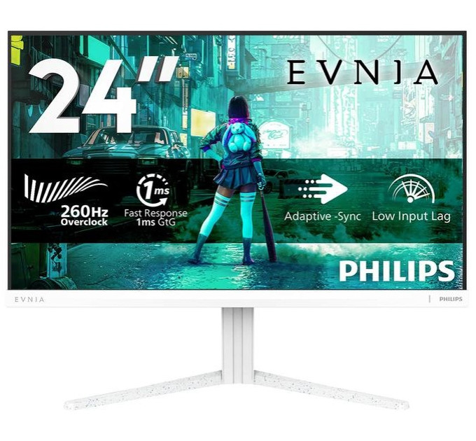 Philips Монітор  Philips 24M2N3201PL/00 White