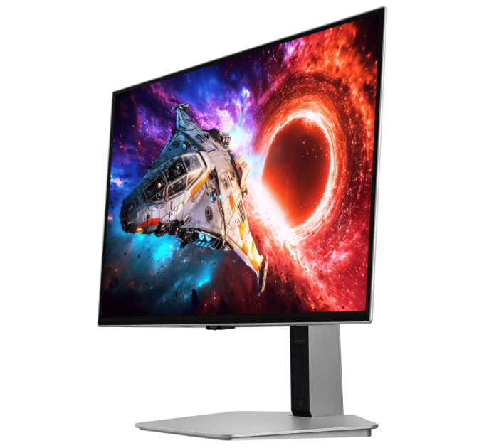 Samsung Монітор  OLED 4K 27",3840*2160,240 Гц  SAMSUNG LS27HG802SIXUA